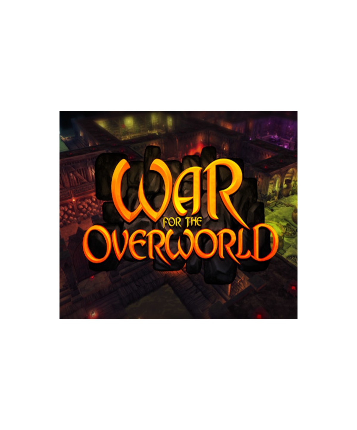 War for the Overworld Steam Key EUROPE